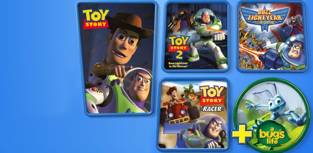 Toy Story Retro Roundup