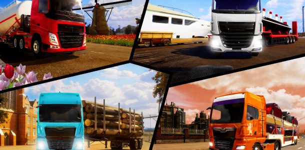 Truck Driver: The Dutch Connection