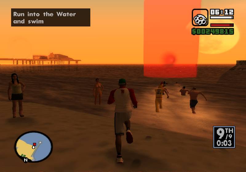 Grand Theft Auto: San Andreas