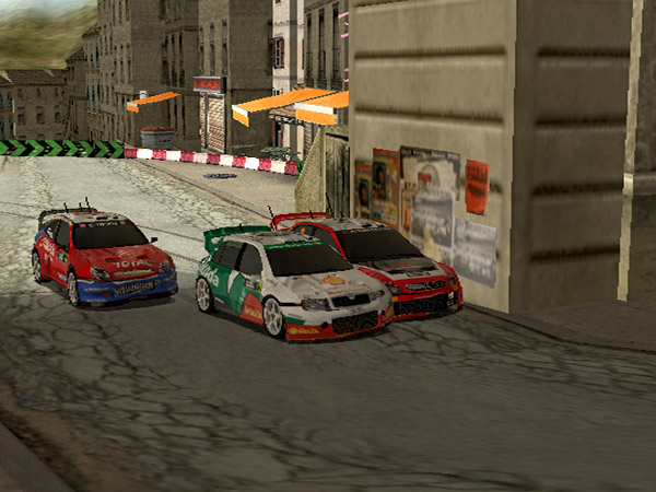Ps 2 Rally WRC: Rally Evolved, juego PS2