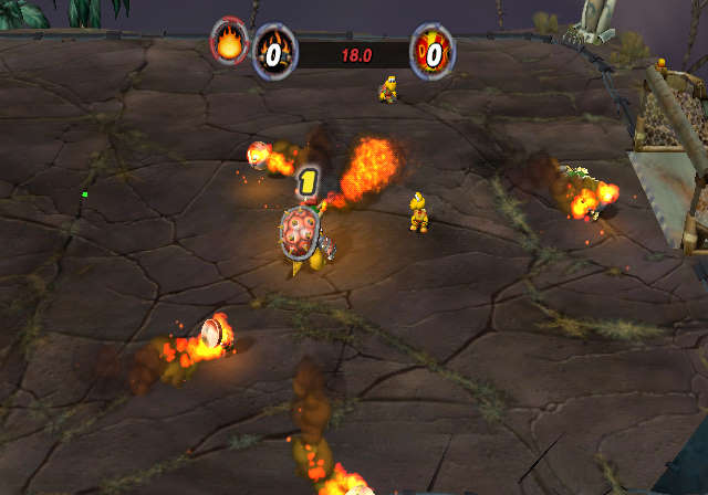 Mario Strikers Charged Football