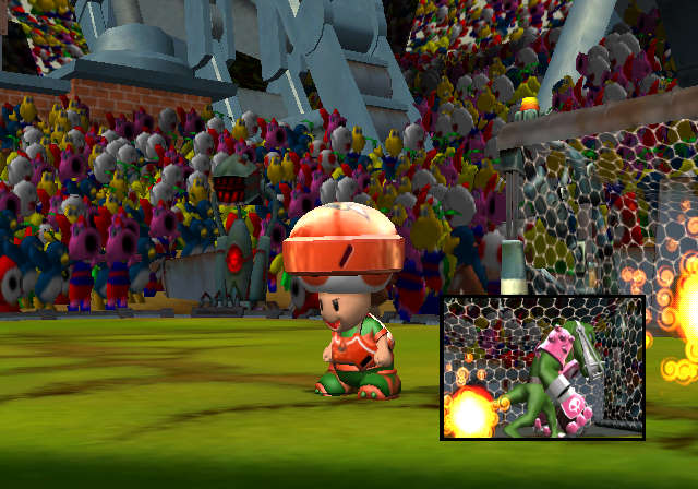 Mario Strikers Charged Football