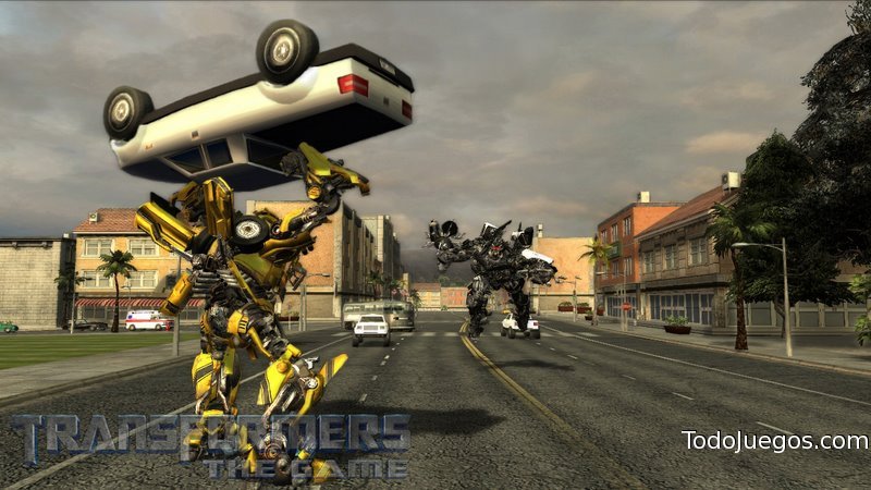 Transformers: The Game