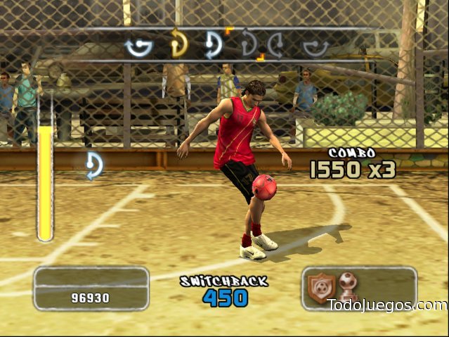 Pulsa aqui para ver la imagen a tamao completo
 ============== 
FIFA Street 2
