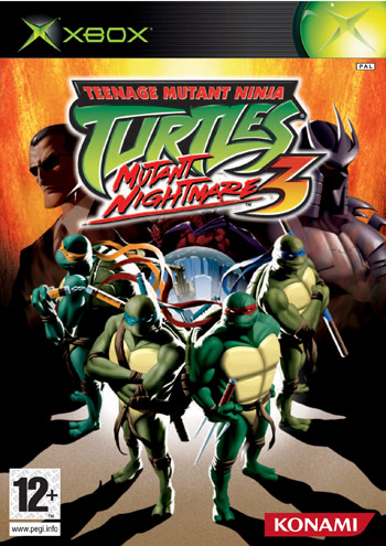 Pulsa aqui para ver la imagen a tamao completo
 ============== 
Teenage Mutant Ninja Turtles 3
