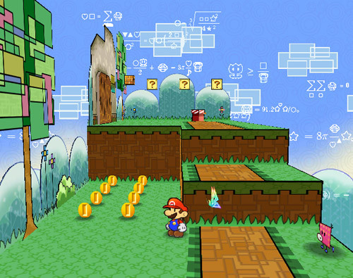 Pulsa aqui para ver la imagen a tamao completo
 ============== 
Super Paper Mario (Game Cube)
Palabras clave: Super Paper Mario (Game Cube)