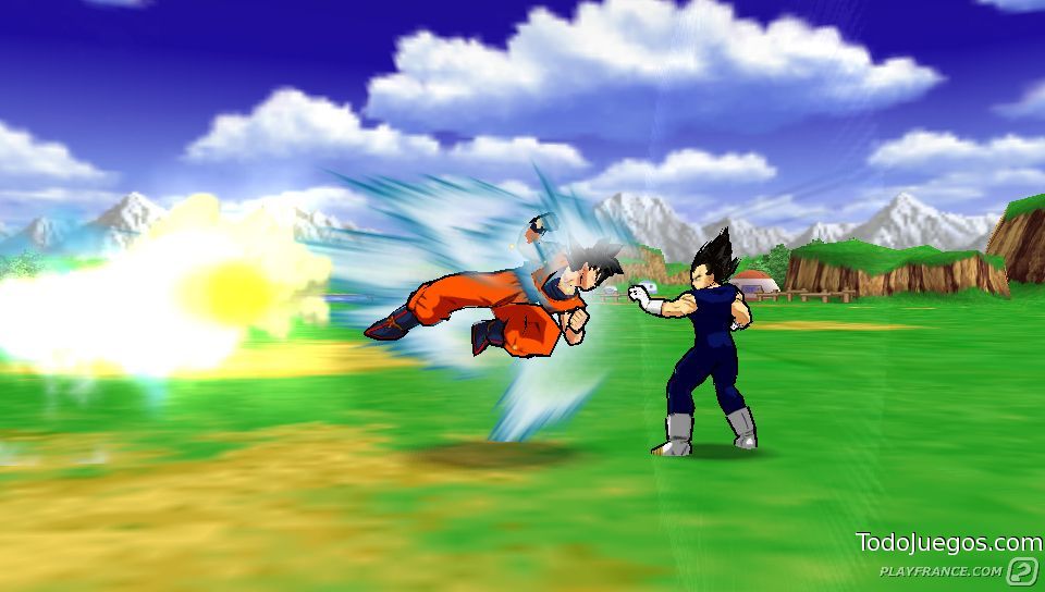 Pulsa aqui para ver la imagen a tamao completo
 ============== 
Dragon Ball Z: Shin Budokai (PSP)
Palabras clave: Dragon Ball Z: Shin Budokai (PSP)