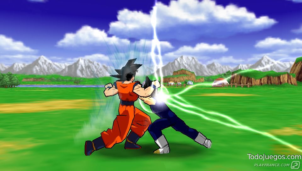 Pulsa aqui para ver la imagen a tamao completo
 ============== 
Dragon Ball Z: Shin Budokai (PSP)
Palabras clave: Dragon Ball Z: Shin Budokai (PSP)