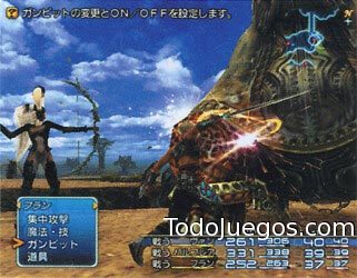 Final Fantasy XII
Palabras clave: Final Fantasy XII
