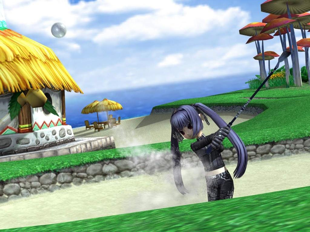 Super Swing Golf Pangya