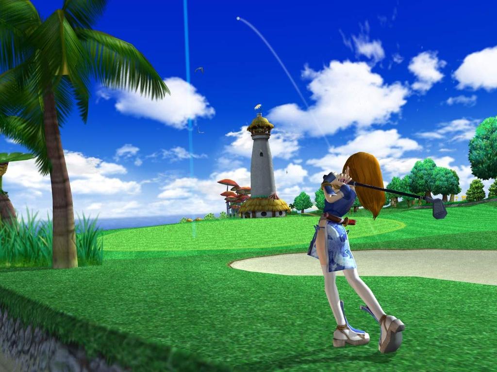 Super Swing Golf Pangya