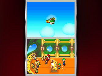 Mario & Luigi: Compañeros en el Tiempo (Nintendo DS)
Palabras clave: Mario & Luigi: Compañeros en el Tiempo (Nintendo DS)