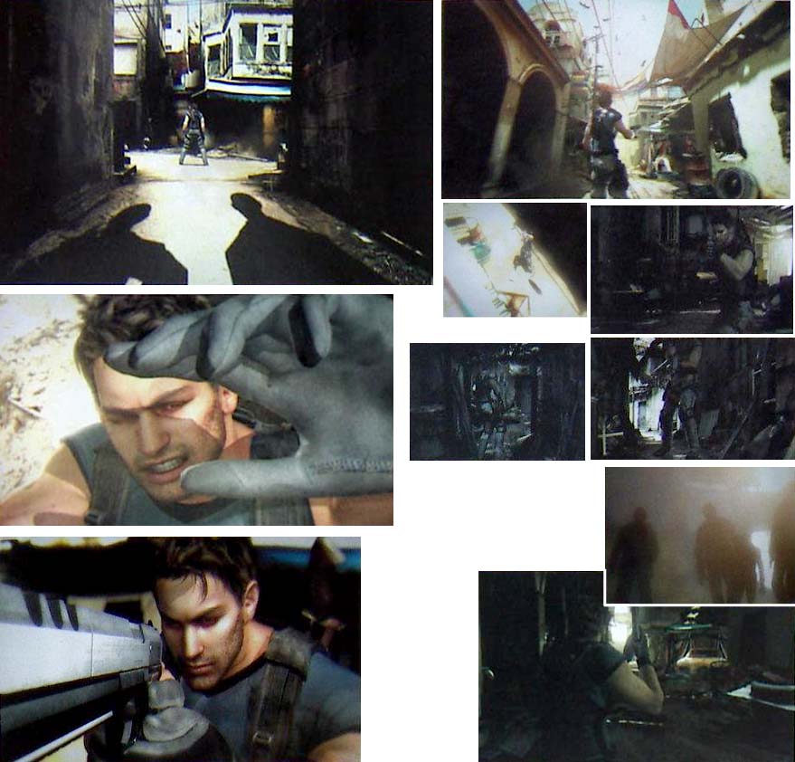 Pulsa aqui para ver la imagen a tamao completo
 ============== 
Resident Evil 5 (Play Station 3, Xbox 360)
Palabras clave: Resident Evil 5
