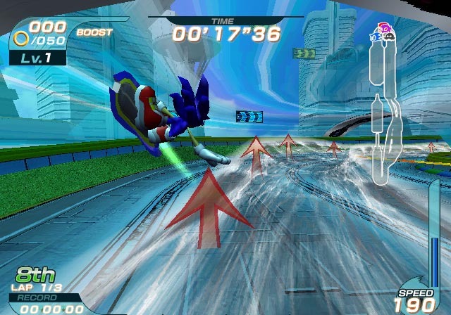 Pulsa aqui para ver la imagen a tamao completo
 ============== 
Sonic Riders (Game Cube, Xbox, Play Station 2)
Palabras clave: Sonic Riders (Game Cube, Xbox, Play Station 2)