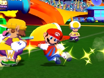 Mario Smash Football
Palabras clave: Mario Smash Footbal (Game Cube)