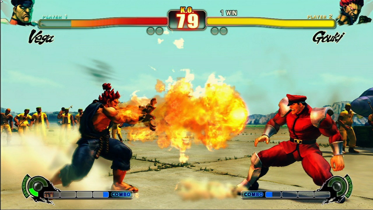 Street Fighter IV' en PC contará con unos requisitos poco exigentes