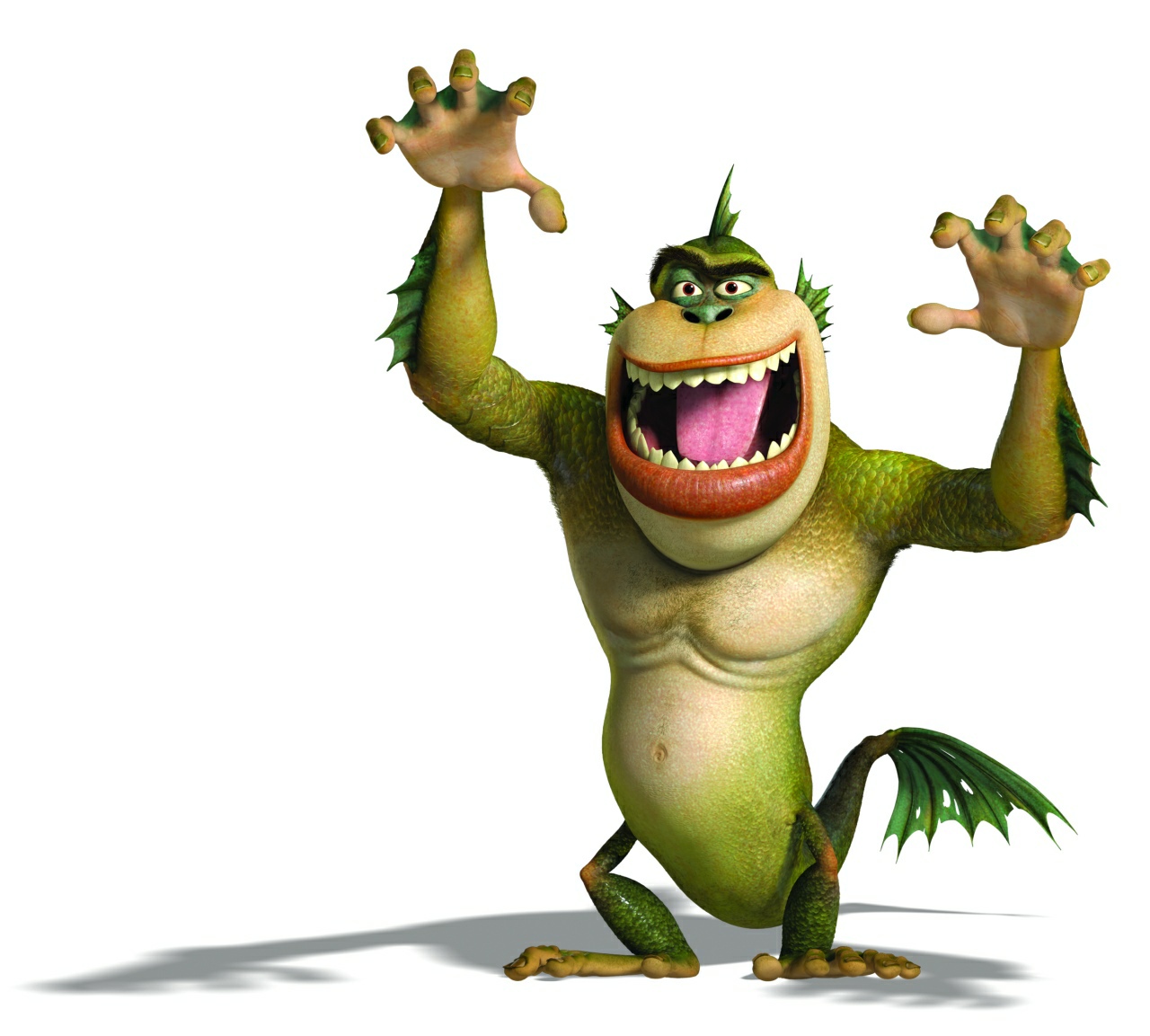 Monstruos contra Alienígenas: El Videojuego