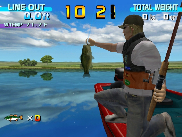 Sega Bass Fishing