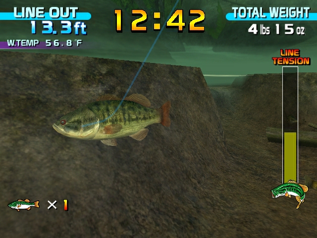 Sega Bass Fishing