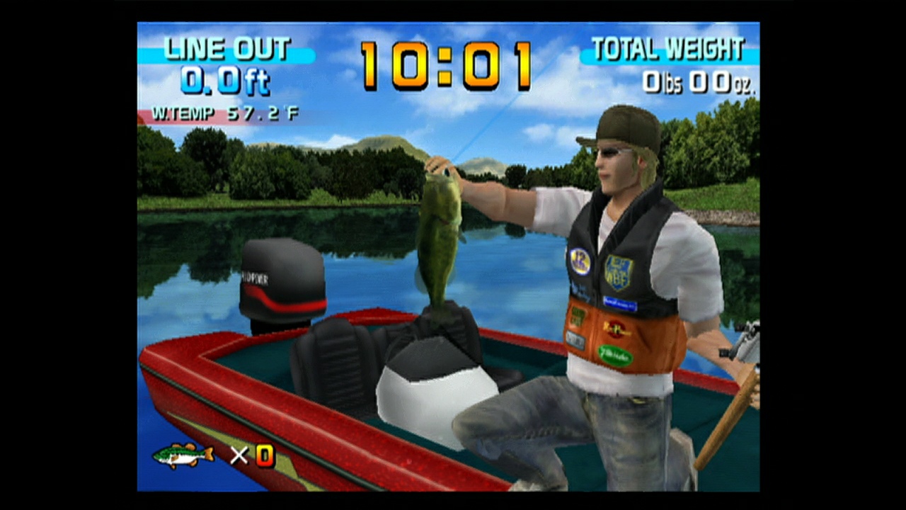 Sega Bass Fishing