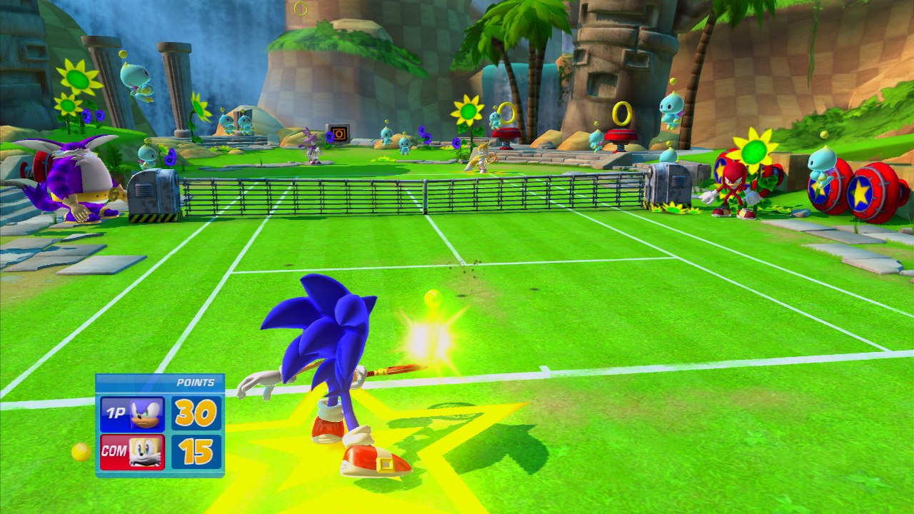 SEGA Superstars Tennis