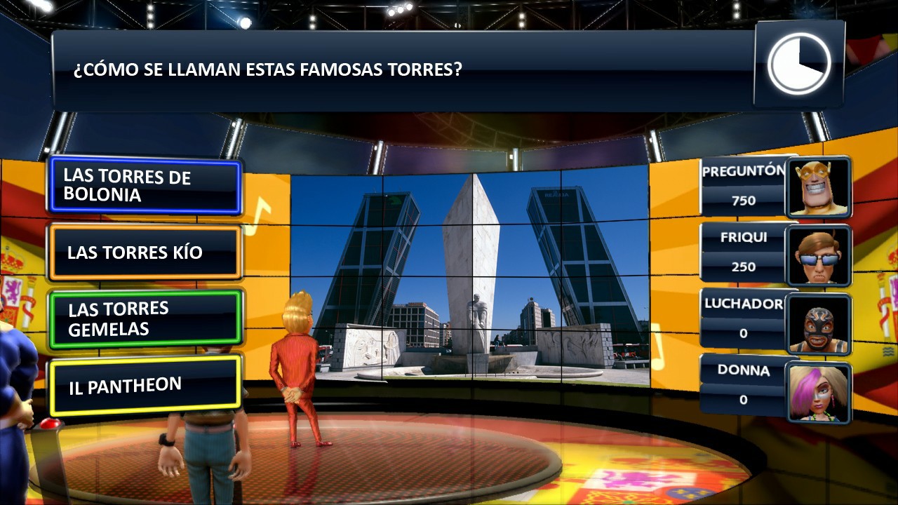 Buzz! ¿Qué sabes de tu país?