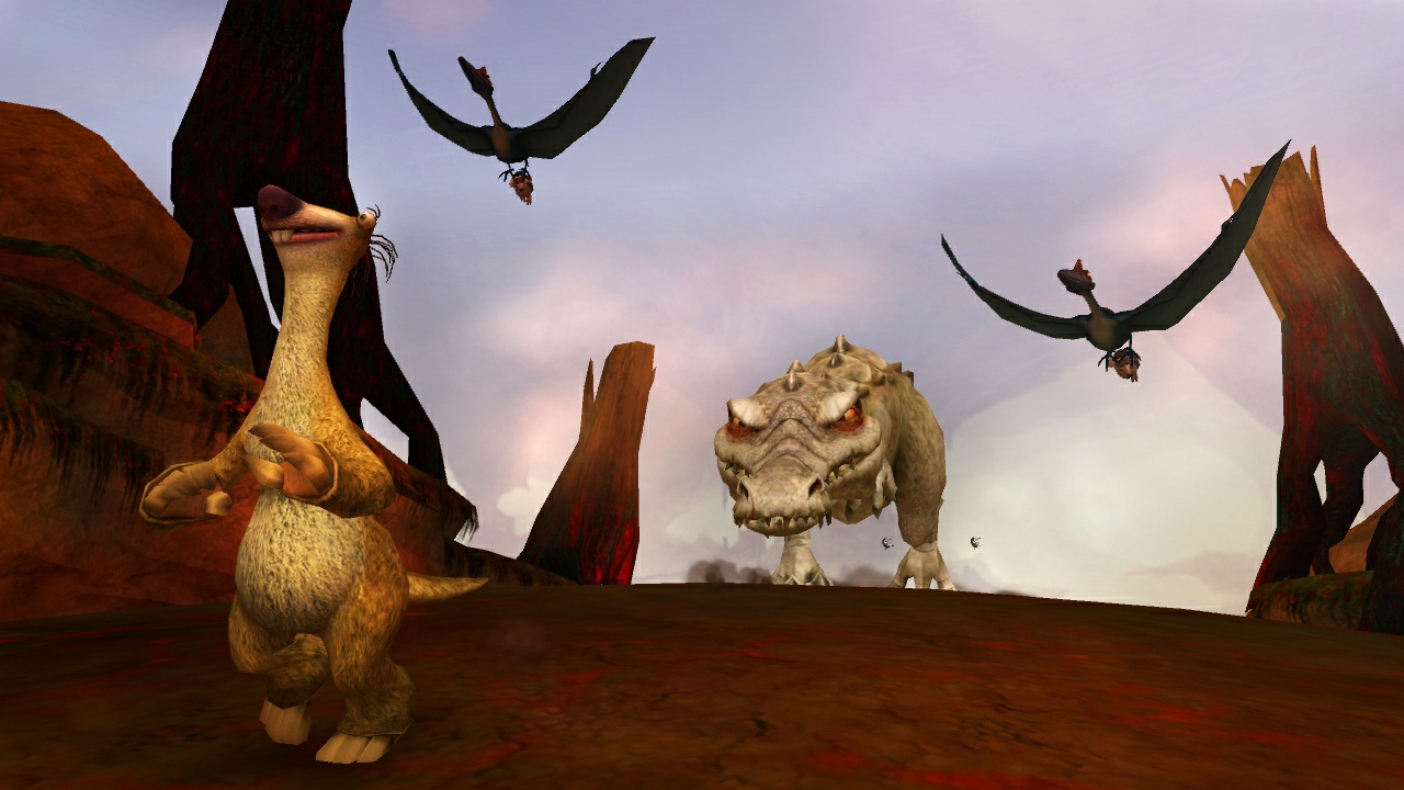 Ice Age 3: El Origen de los Dinosaurios