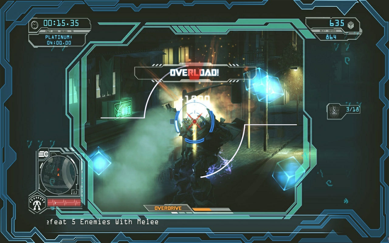 Transformers: La Venganza de los Caídos