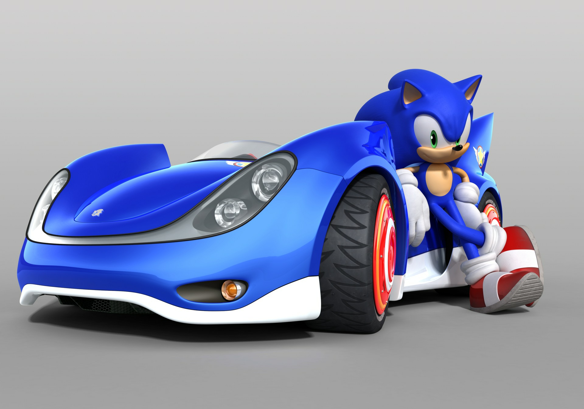 Sonic & Sega All Stars Racing