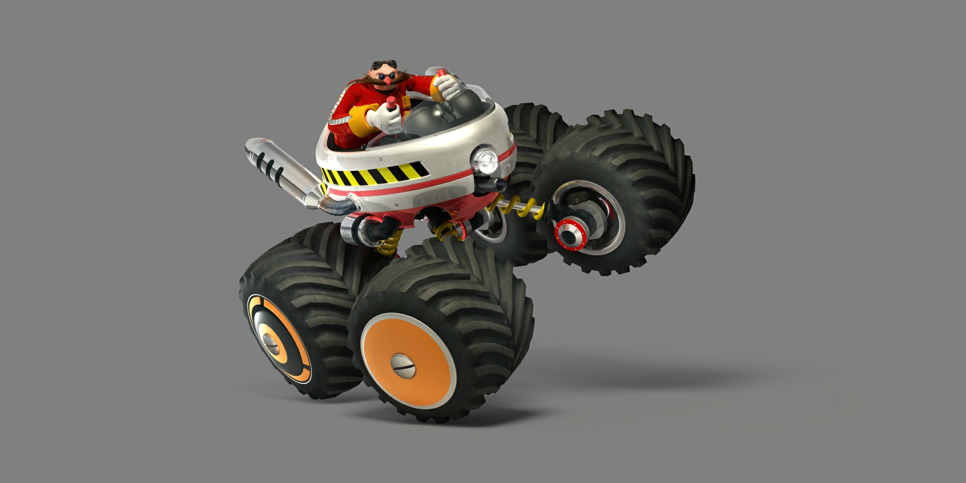 Sonic & Sega All Stars Racing