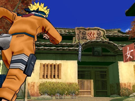 Pulsa aqui para ver la imagen a tamao completo
 ============== 
Naruto Ultimate Ninja 3
