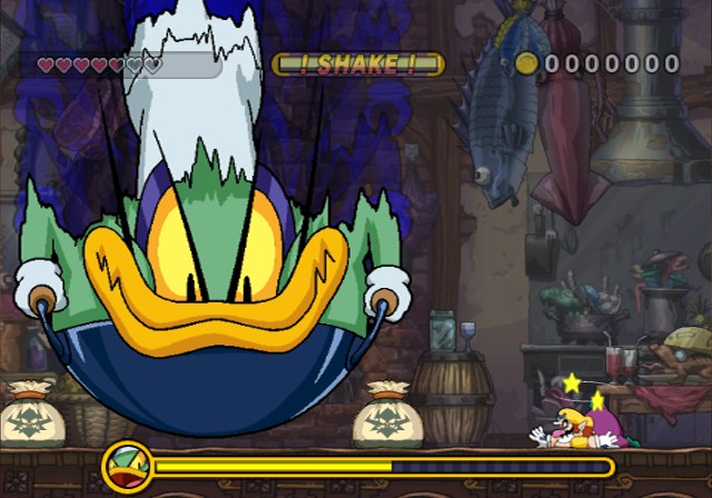 Wario Land: The Shake Dimension