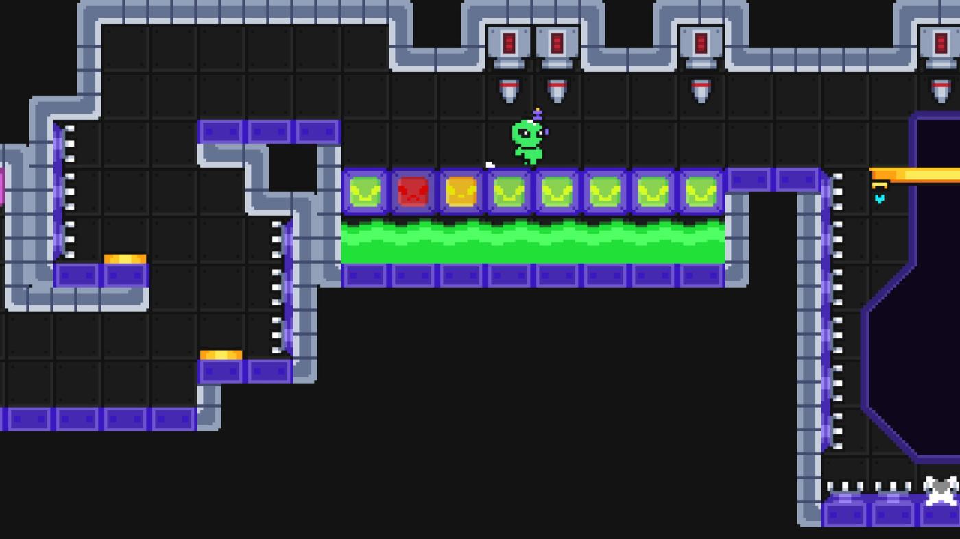 Análisis de Alien Breakout, Fuga a base de saltos y disparos láser ...