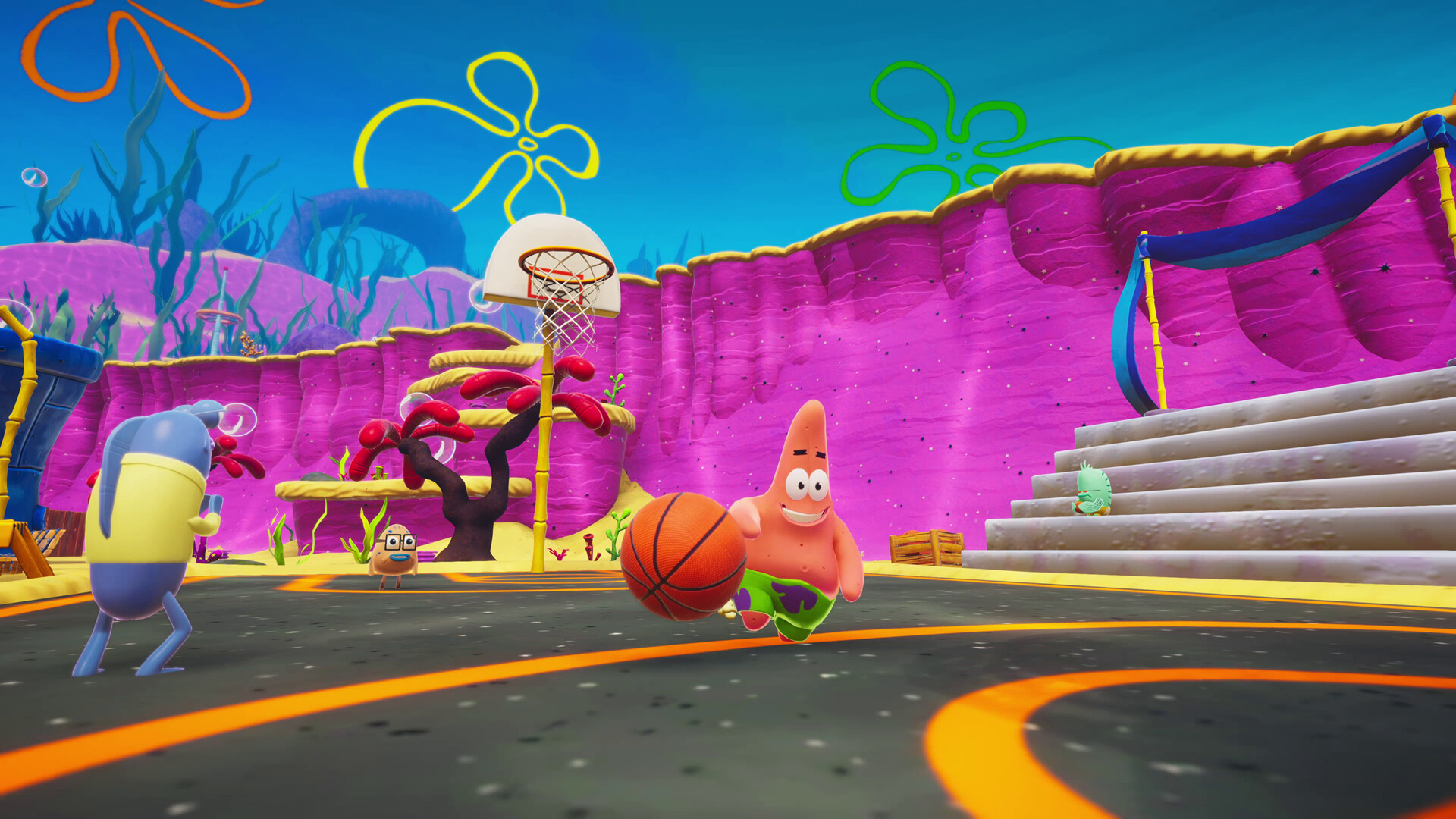 Pulsa aqui para ver la imagen a tamao completo
 ============== 
Bob Esponja Patricio Estrella el juego

