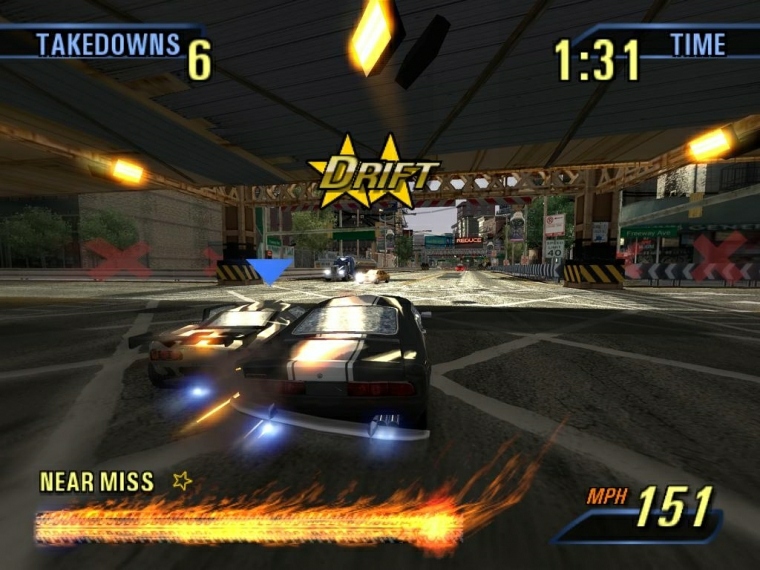 Pulsa aqui para ver la imagen a tamao completo
 ============== 
Burnout 3 Takedown
