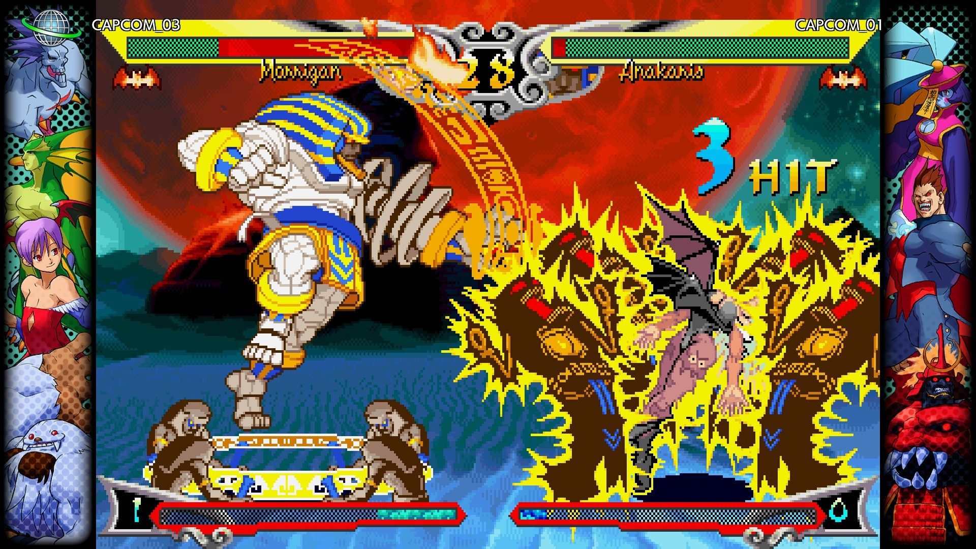 Pulsa aqui para ver la imagen a tamao completo
 ============== 
Capcom Fighting Collection
