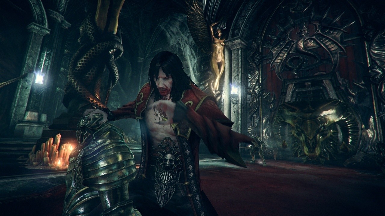 Pulsa aqui para ver la imagen a tamao completo
 ============== 
Castlevania Lords of Shadow 2
