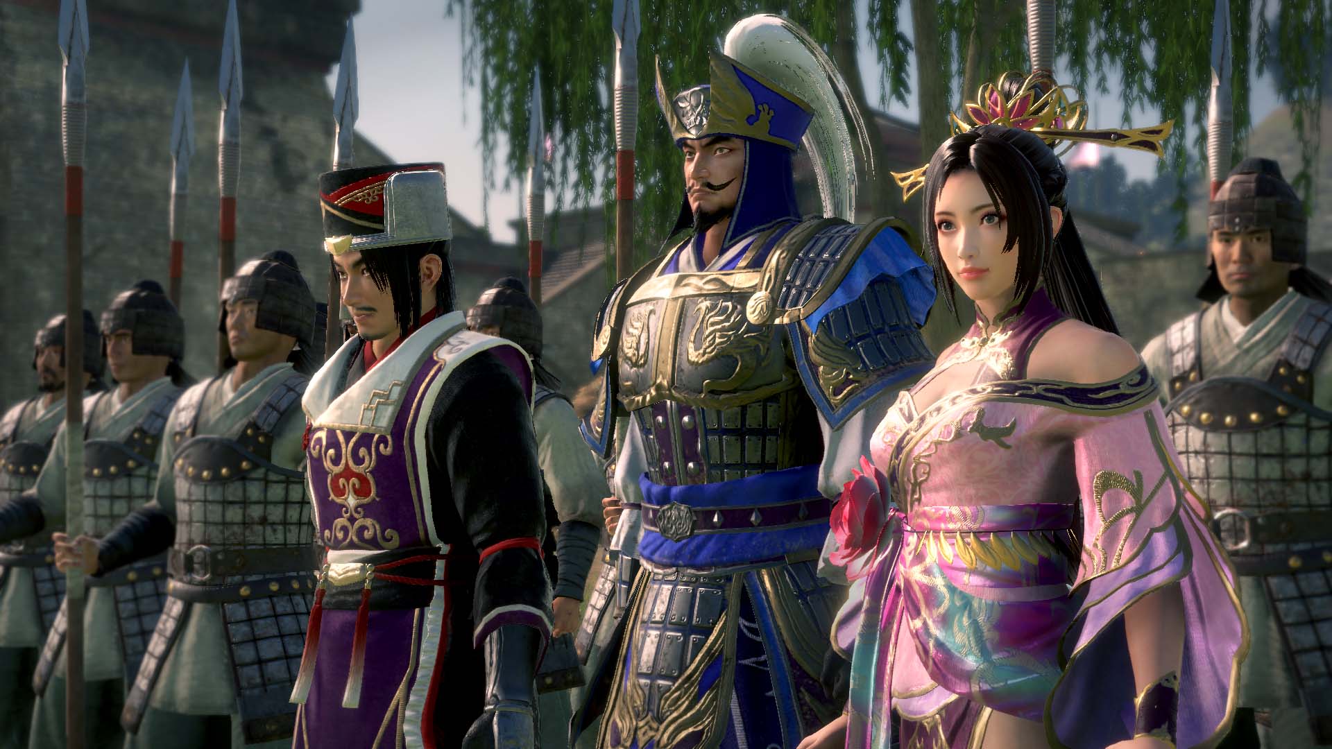 Pulsa aqui para ver la imagen a tamao completo
 ============== 
Dynasty Warriors 9 Empires
