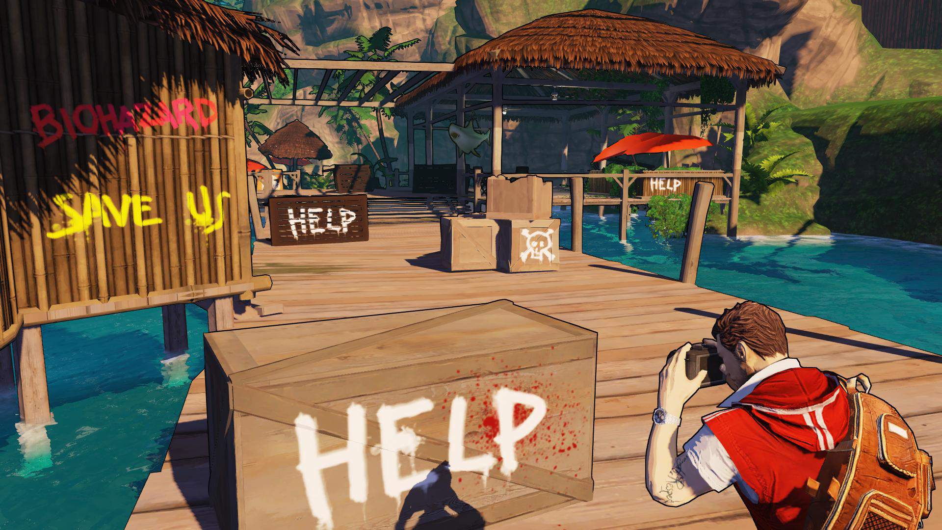 Pulsa aqui para ver la imagen a tamao completo
 ============== 
Escape Dead Island
