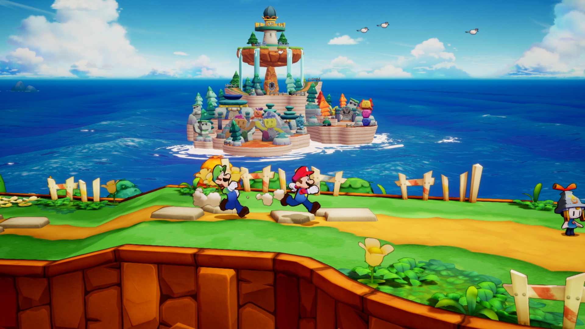 Pulsa aqui para ver la imagen a tamao completo
 ============== 
Mario & Luigi: Conexión Fraternal
