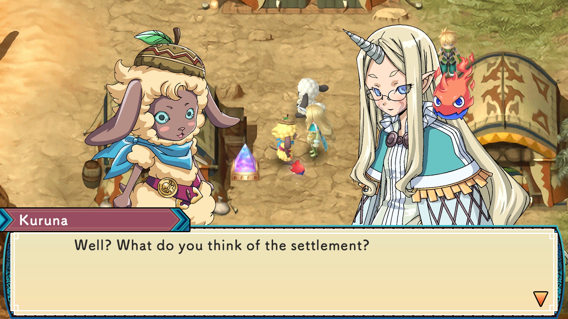 Pulsa aqui para ver la imagen a tamao completo
 ============== 
Rune Factory 3 Special
