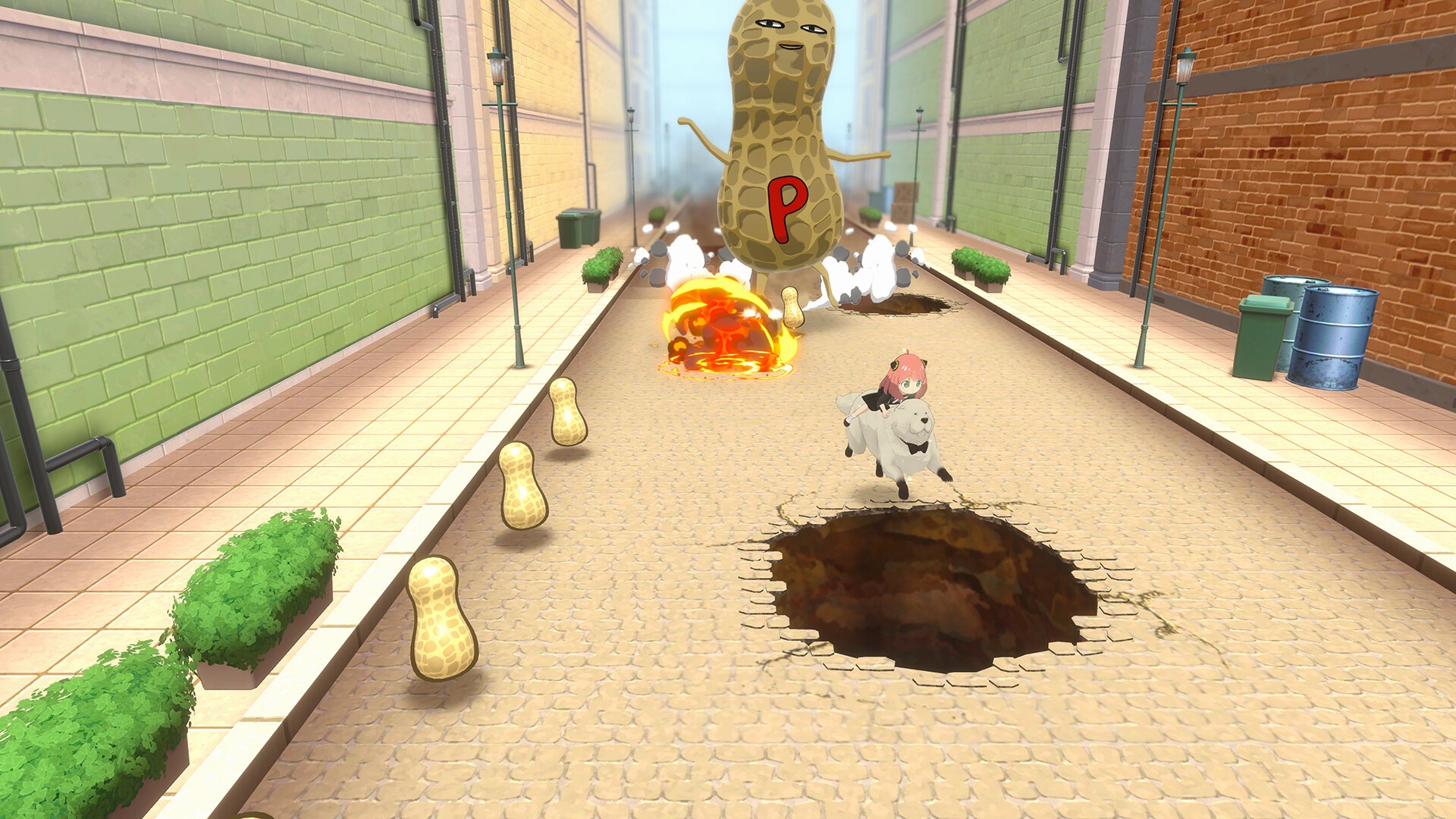 Pulsa aqui para ver la imagen a tamao completo
 ============== 
SPYxANYA: Operation Memories

