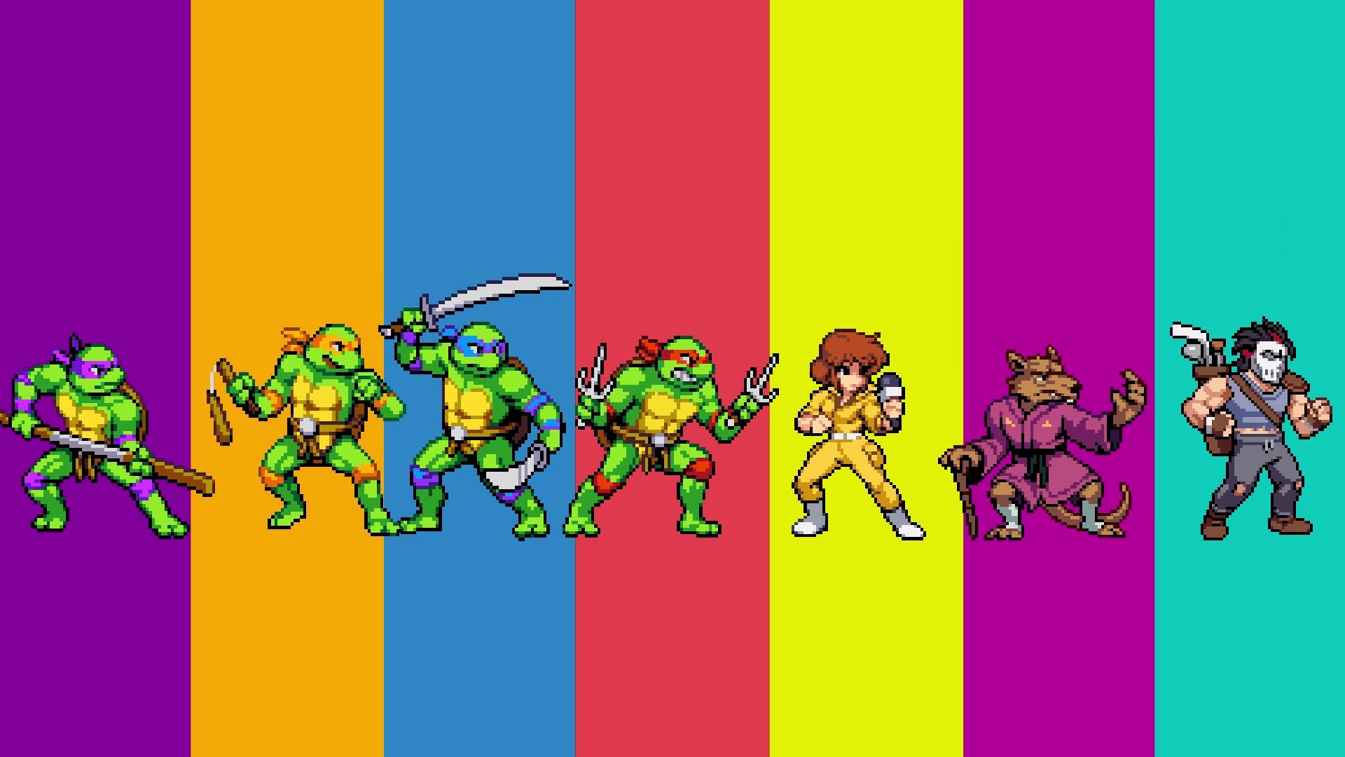 Pulsa aqui para ver la imagen a tamao completo
 ============== 
Teenage Mutant Ninja Turtles Shredder´s Revenge
