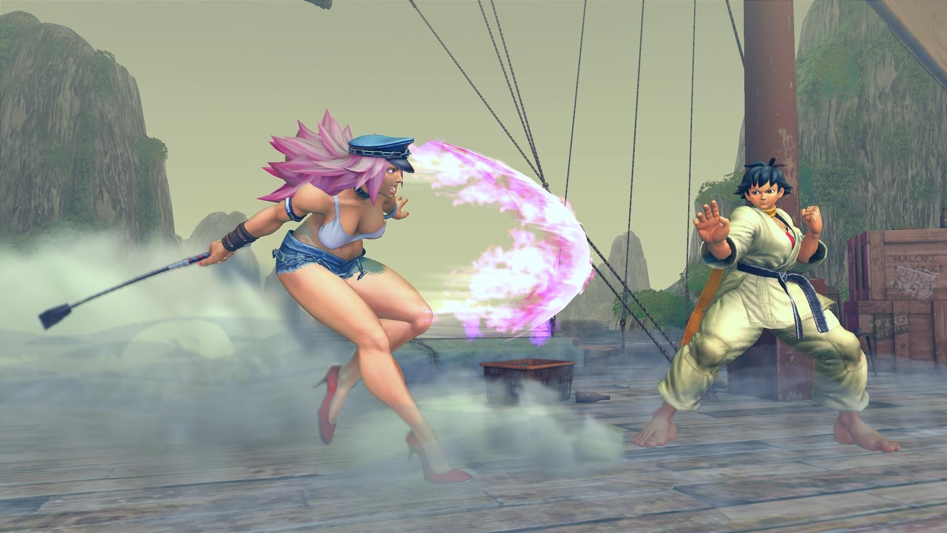 Pulsa aqui para ver la imagen a tamao completo
 ============== 
Ultra Street Fighter IV
