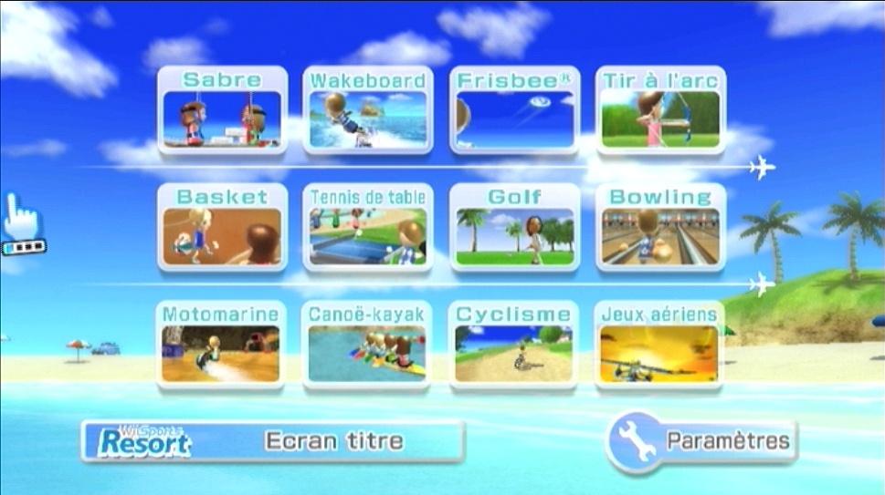 Figura Ceder el paso músculo Todo Juegos > TodoJuegos Screen Shots > Wii > Wii Sports Resort